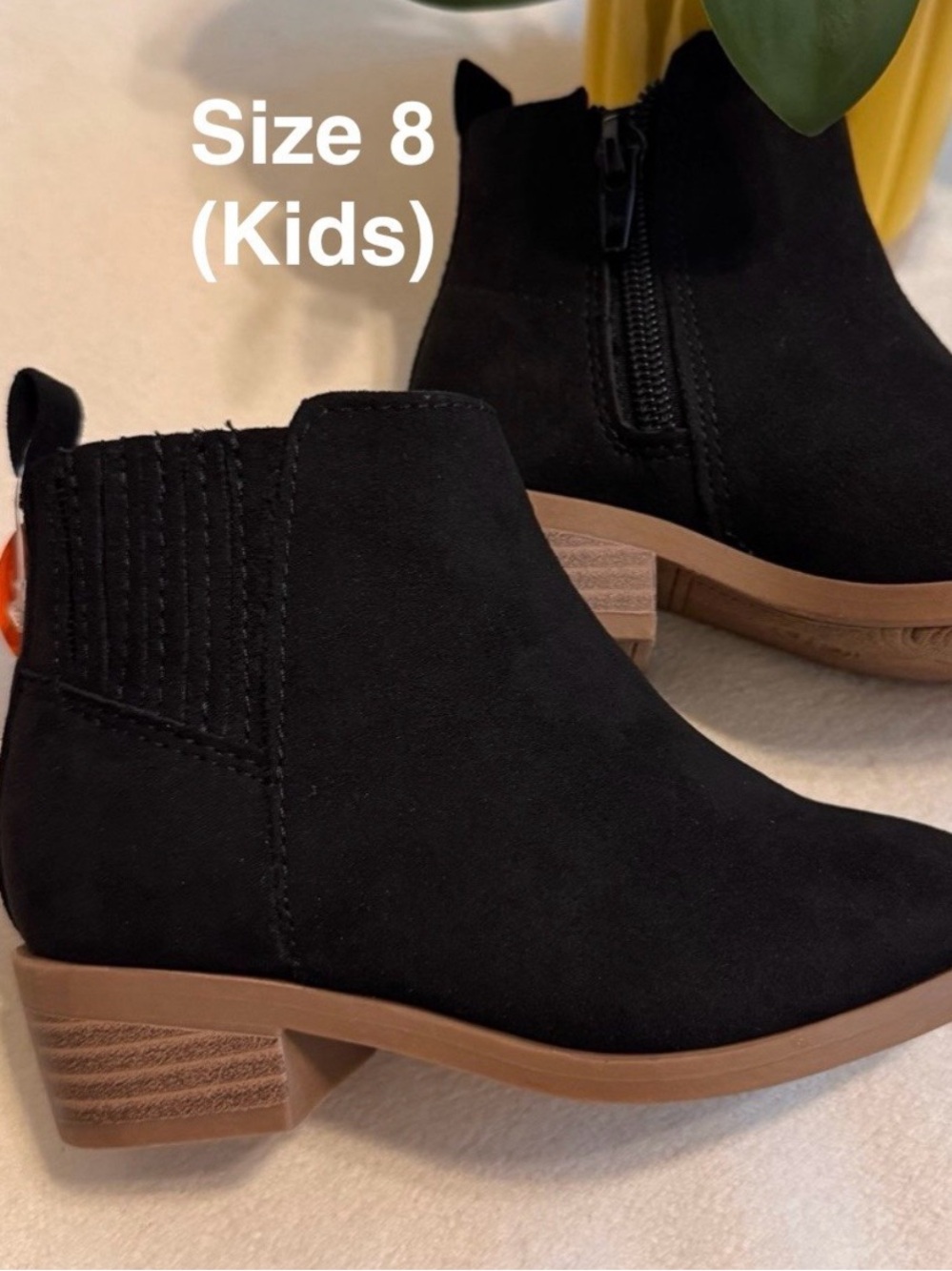 Wonder Nation Toddler & Girls Fashion Ankle Booties